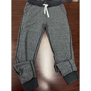 American Eagle Men’s Grey Jogger Sweatpants Size X-Small